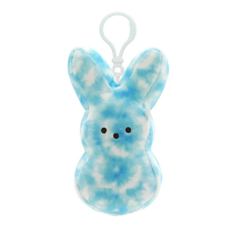 PEEPS® Blue Bunny Plush Backpack Clip Toy for Easter | Walmart (US)