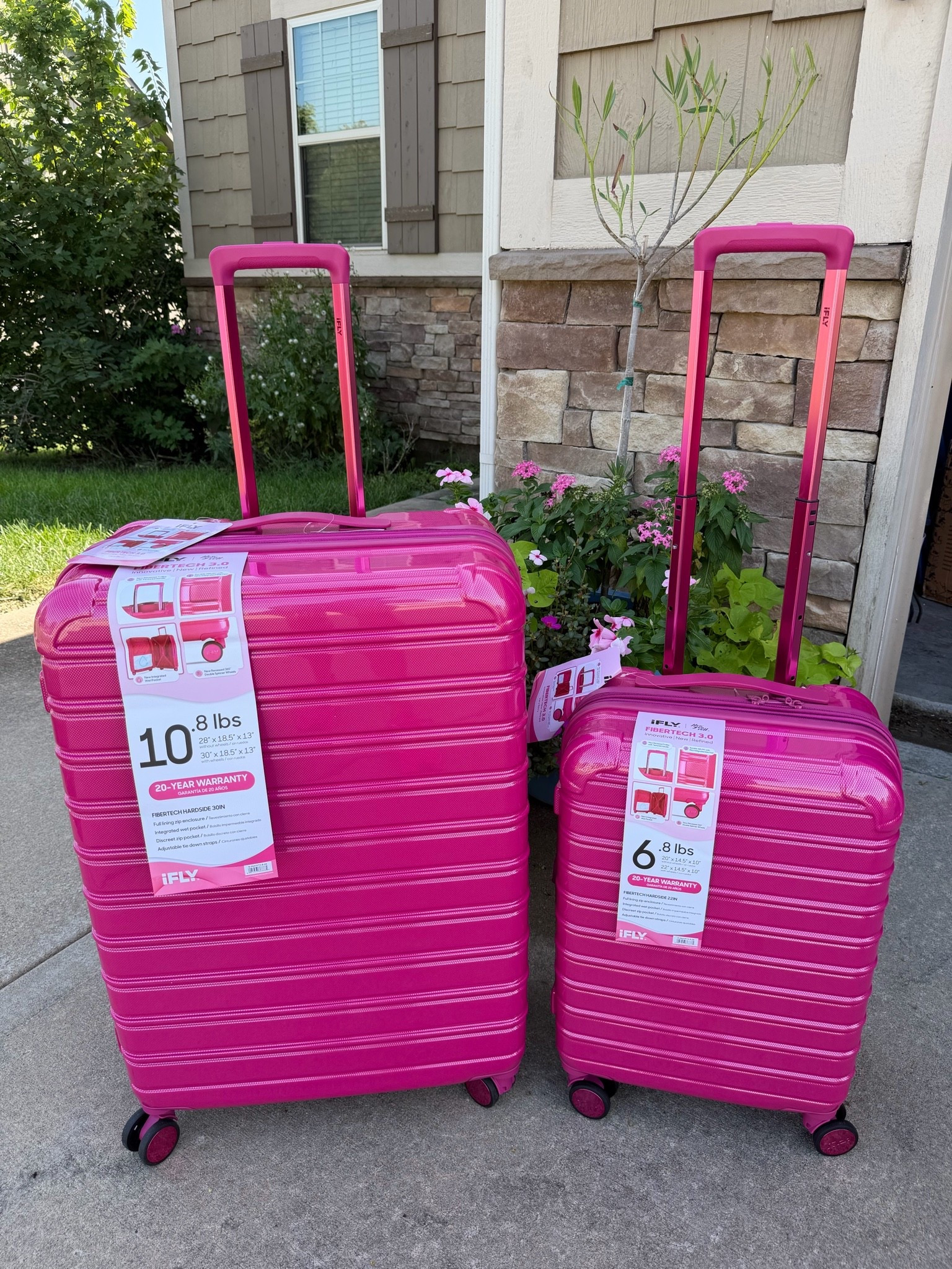 New luggage
Ifly
Bright 
Colorful
Travel
Pink

#LTKTravel #LTKdayinmylife #LTKmorningroutine