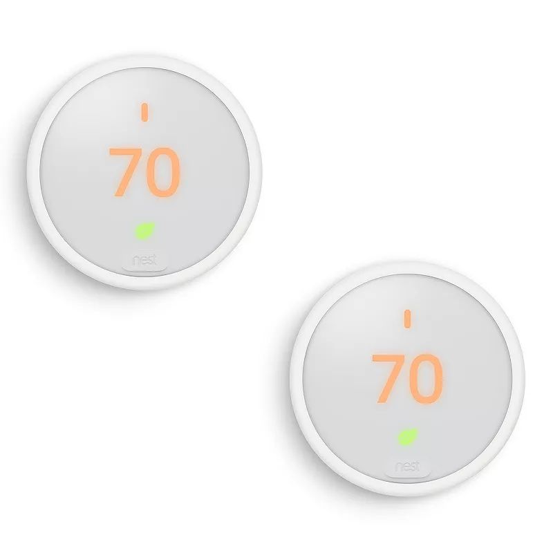 Google Nest Thermostat E 2-pack | Kohl's