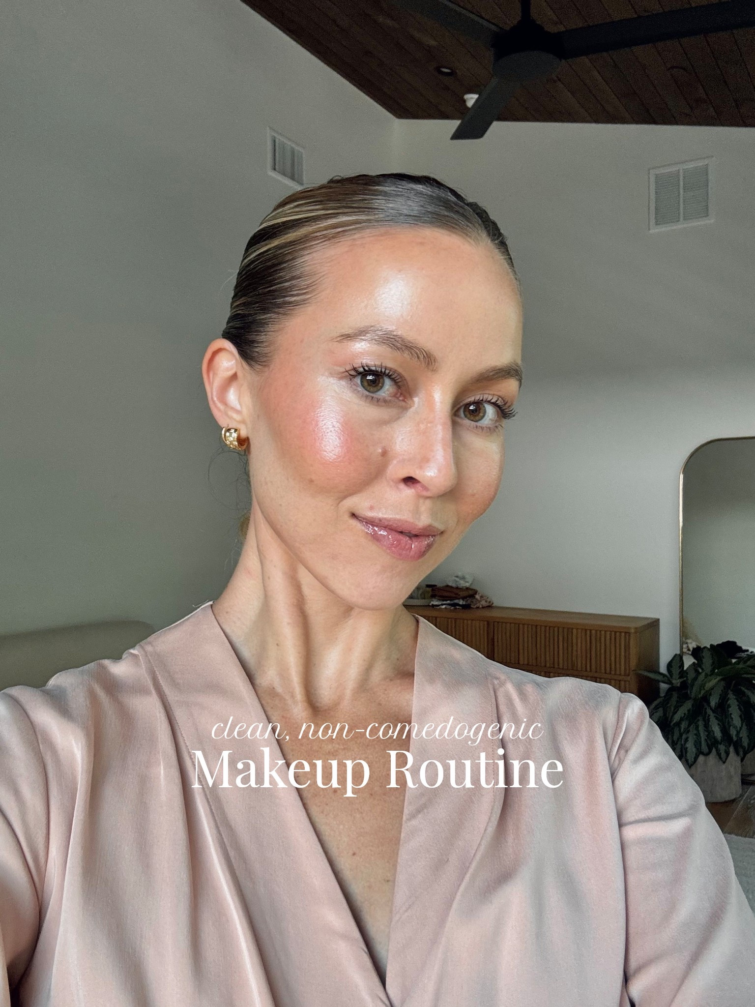 My clean beauty, non-comedogenic makeup routine✨

#LTKBeauty