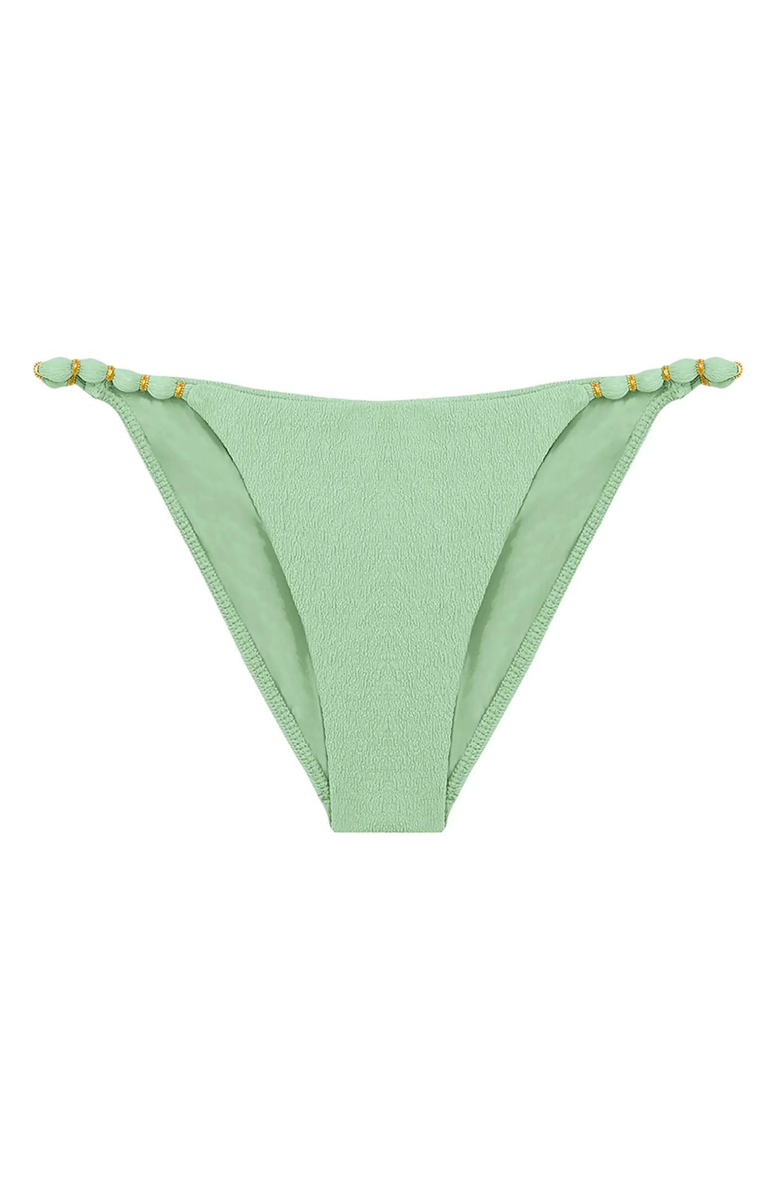 ViX Swimwear Firenze Beads Bikini Bottoms | Nordstrom | Nordstrom