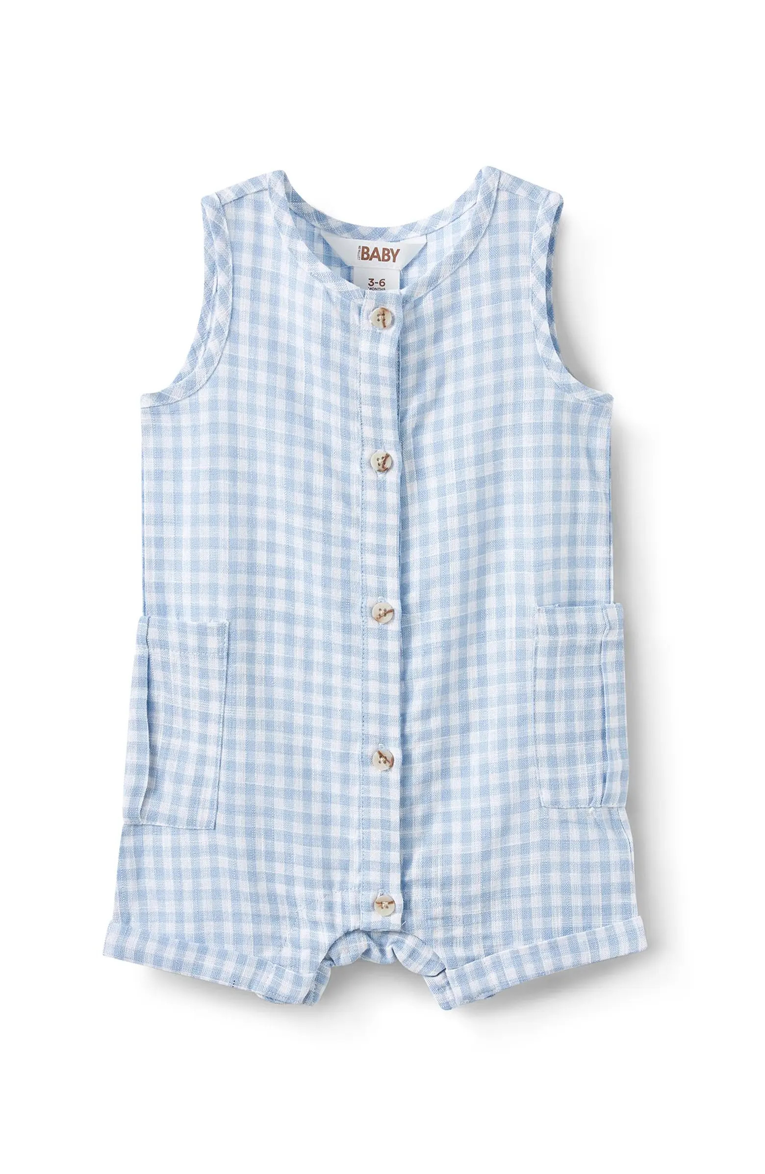 Cotton On Kids Jacob Sleeveless Playsuit | Nordstrom | Nordstrom