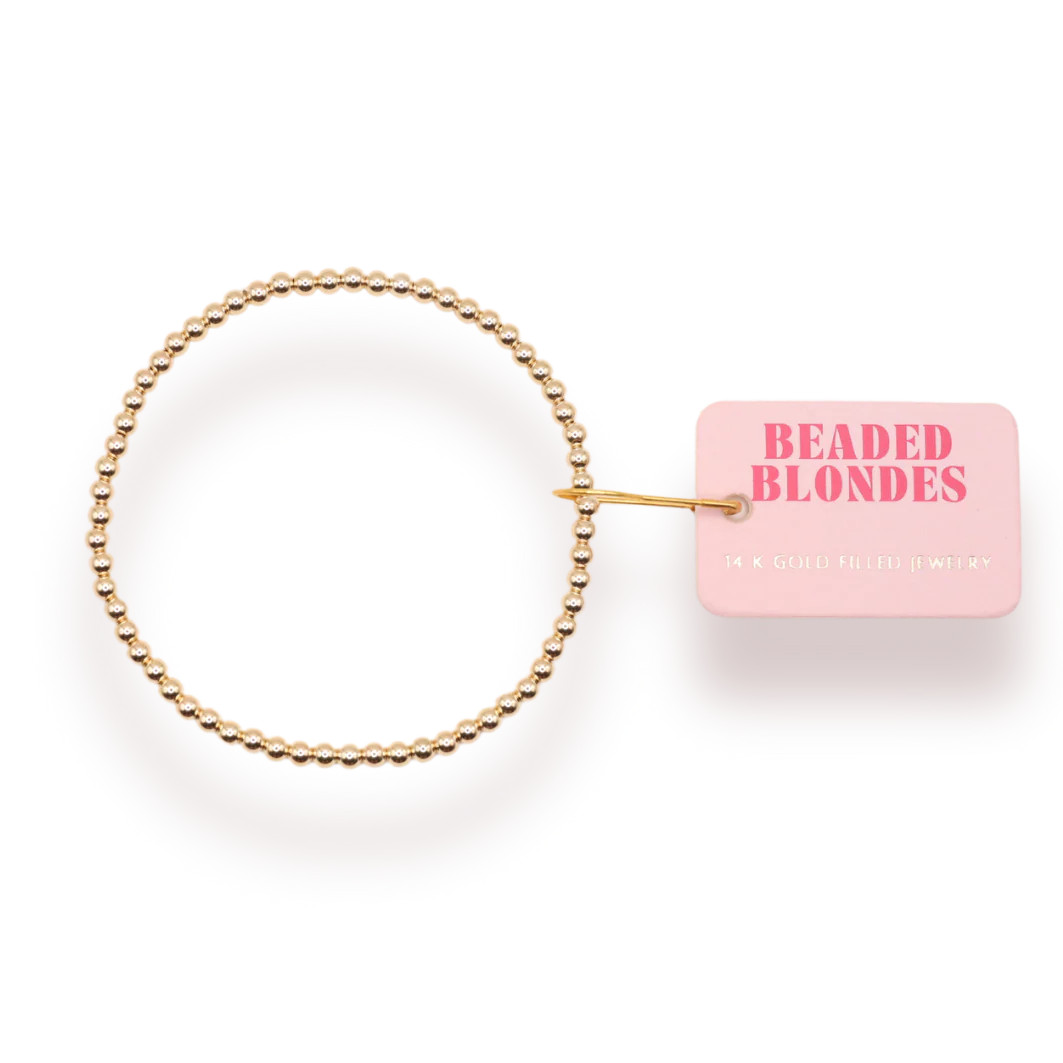 14k Gold Filled Beaded Jewelry | Beaded Blondes | Beaded Blondes