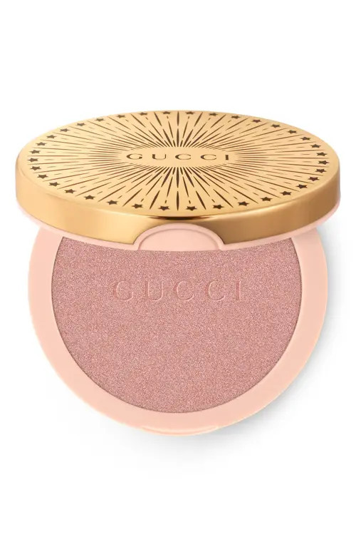 Gucci Glow Multi-Use Illuminating Gel-Powder Highlighter in 04 - Opal Pink at Nordstrom | Nordstrom