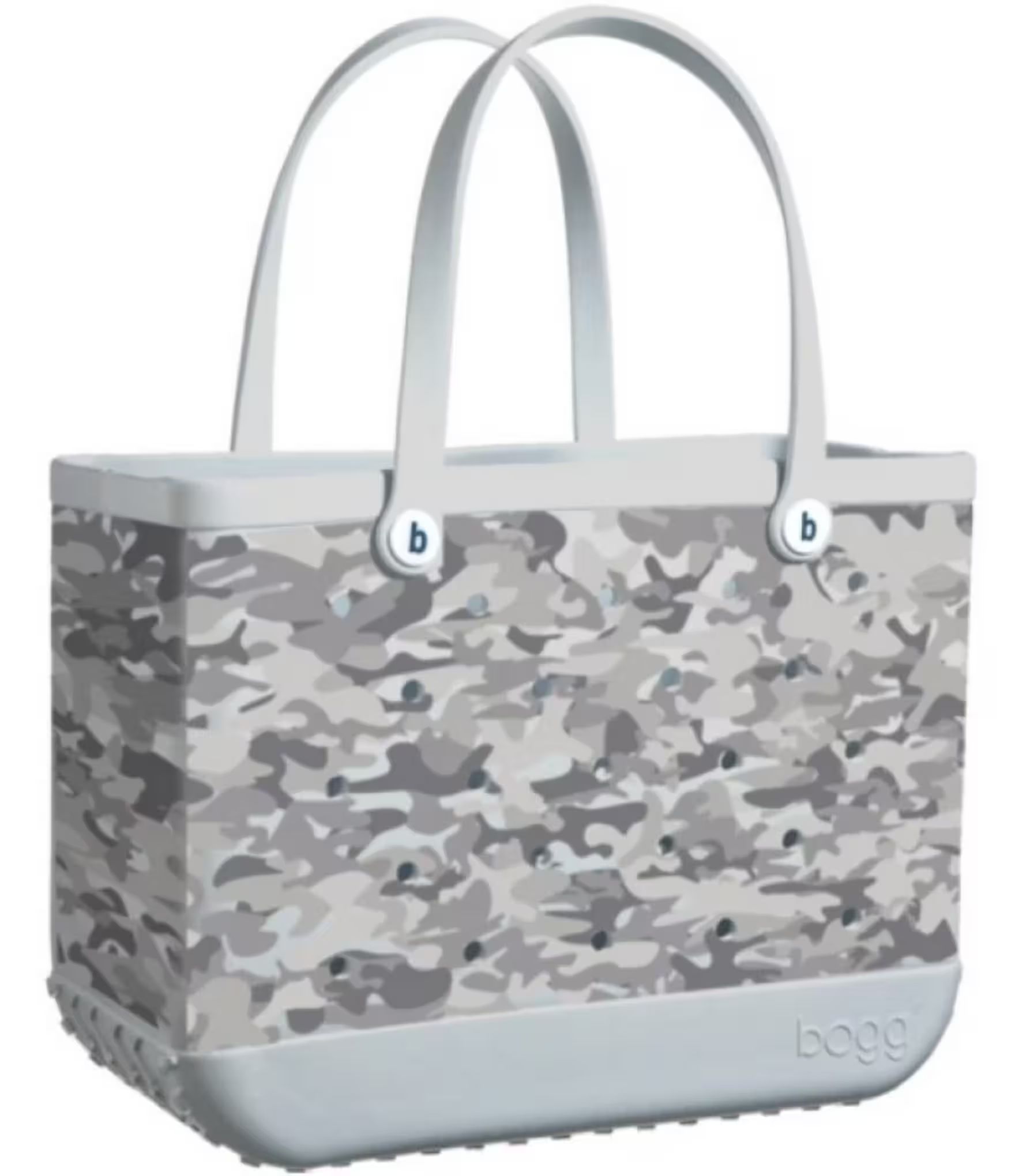 Bogg Bag Original Bogg Bag Grey Camo Tote | Dillard's | Dillard's