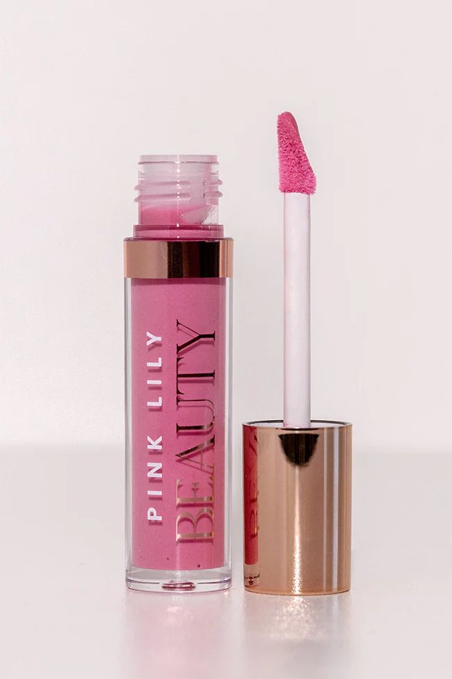 Pink Lily Beauty Blooming Gloss Tinted Lip Oil - Pinkish Pout | Pink Lily