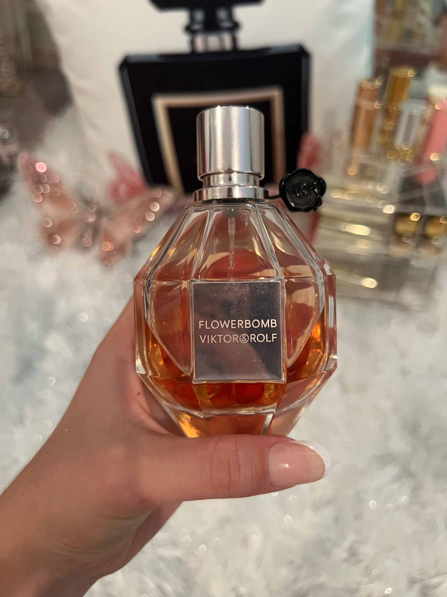 Flowerbomb, one of my fave perfumes. Sephora Savings Event! Sephora collection 30% off, beauty insiders can shop. Linking some fave finds! Xoxo

Mother’s day gifts guide, gifts for her, rare beauty, clinique, bum bum cream, huda beauty, kayali, nars concealer, Makeup finds, Sephora sale, perfume, beauty faves, beauty finds, makeup looks, no makeup look, lipstick, valentino eye2cheek blushes, valetino lipstick, rouge, vib, eyeshadow palette, mascara, skincare, eyelashes, eyeliner, lip liner, highlight, blush, bronzer, foundation, concealer, setting powder, setting spray, sunscreen, lip gloss, fenty beauty, valentino, gucci, too faced, urban decay, dyson airwrap, blow dryer, hair dryer, dyson supersonic, chloe, ysl beauty, Pat McGrath, clinique, moisturizer, eye cream, brow gel, eye pencil, eyeliner, face palette, hair care, heat protectant, hair straightener, curling iron, curling wand, Vacation outfits, festival, spring break, swimsuits, travel outfit, Spring style inspo, spring outfits, summer style inspo, summer outfits, espadrilles, spring dresses, #ootdguides #LTKSummer #LTKSpring  

Follow my shop @lovelyfancyme on the @shop.LTK app to shop this post and get my exclusive app-only content!

#liketkit   
@shop.ltk

#LTKGiftGuide #LTKSeasonal #LTKsalealert #LTKBeautySale #LTKFind #LTKtravel #LTKitbag #LTKfit #LTKunder100 #LTKbeauty #LTKFestival #LTKU #LTKworkwear #LTKstyletip #LTKshoecrush #LTKBeautySale #LTKunder100 #LTKGiftGuide