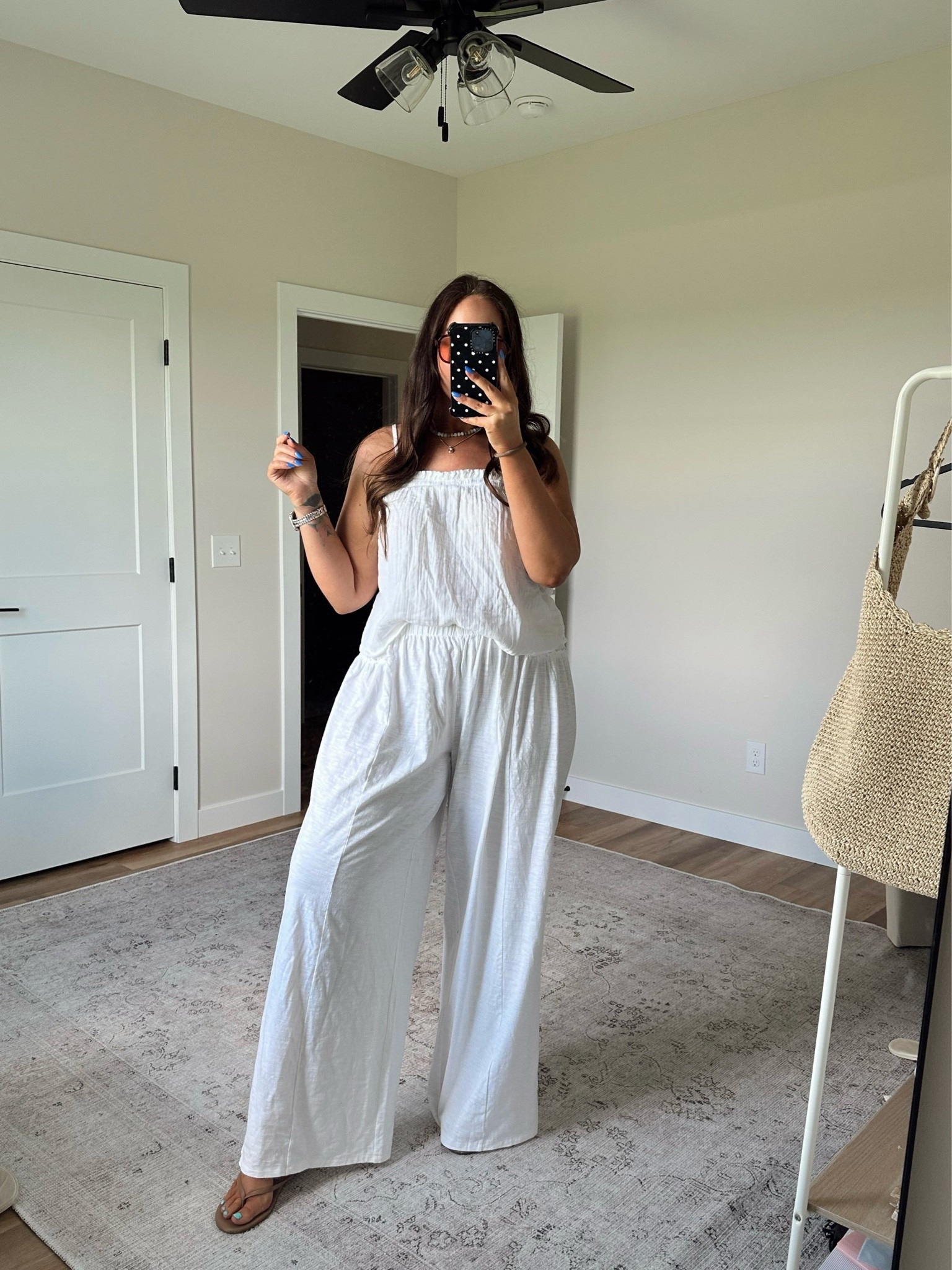 Lightweight and breezy outfit! Top is Old Navy (large) and pants are Aerie (large long)

summer outfits
Old navy style
Linen tops for summer
Aerie real
Easy summer outfit ideas
Tall fashion

#LTKootd