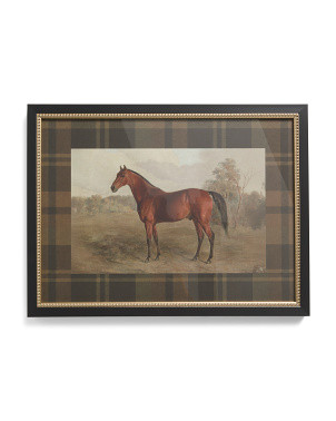 16x12 Horse Hollow Sketch Matted Wall Art | Halloween | Marshalls | Marshalls