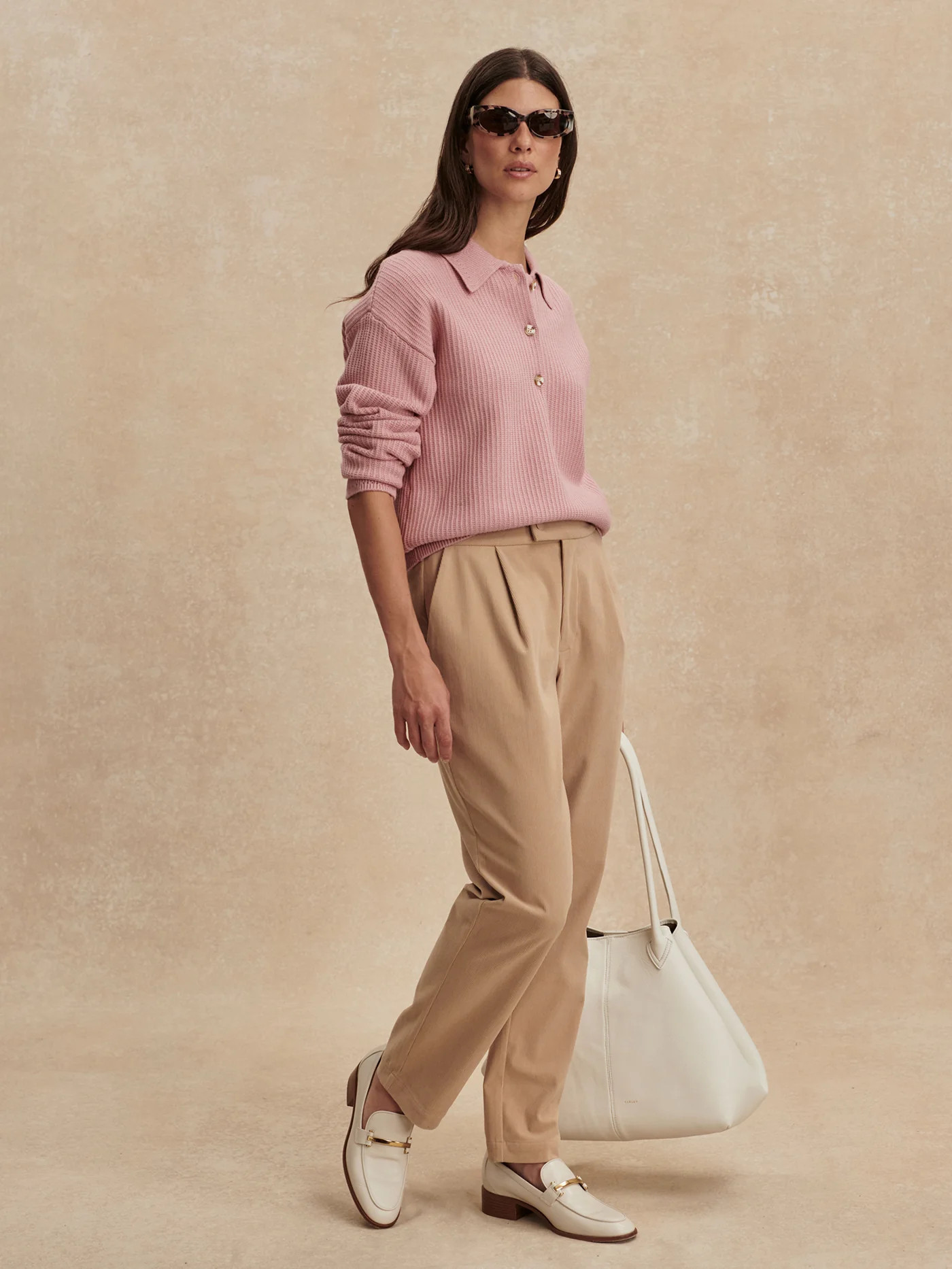 Marlie Polo Knit Sweater | Varley US | Varley US