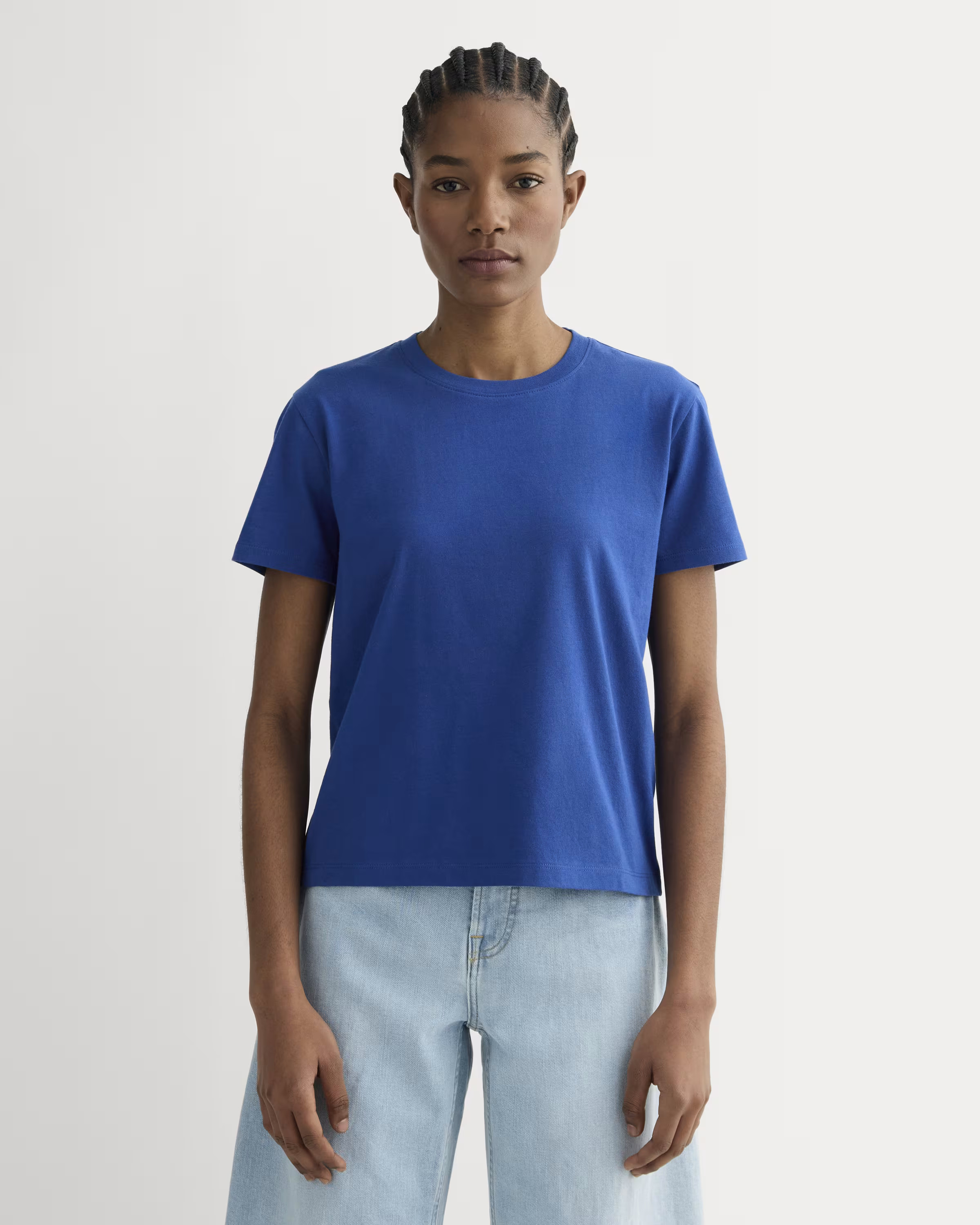 The Box-Cut Tee in Essential Cotton | Everlane