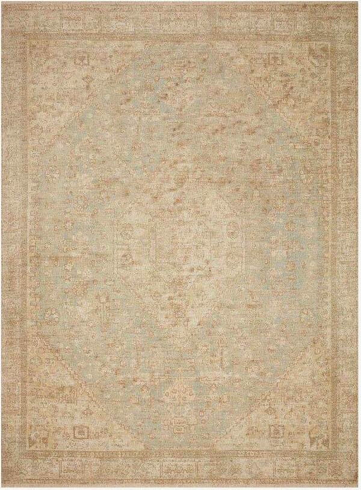 Priya Ocean/Ivory Rug PRIYPRY-01OCIV7999 | 1stopbedrooms