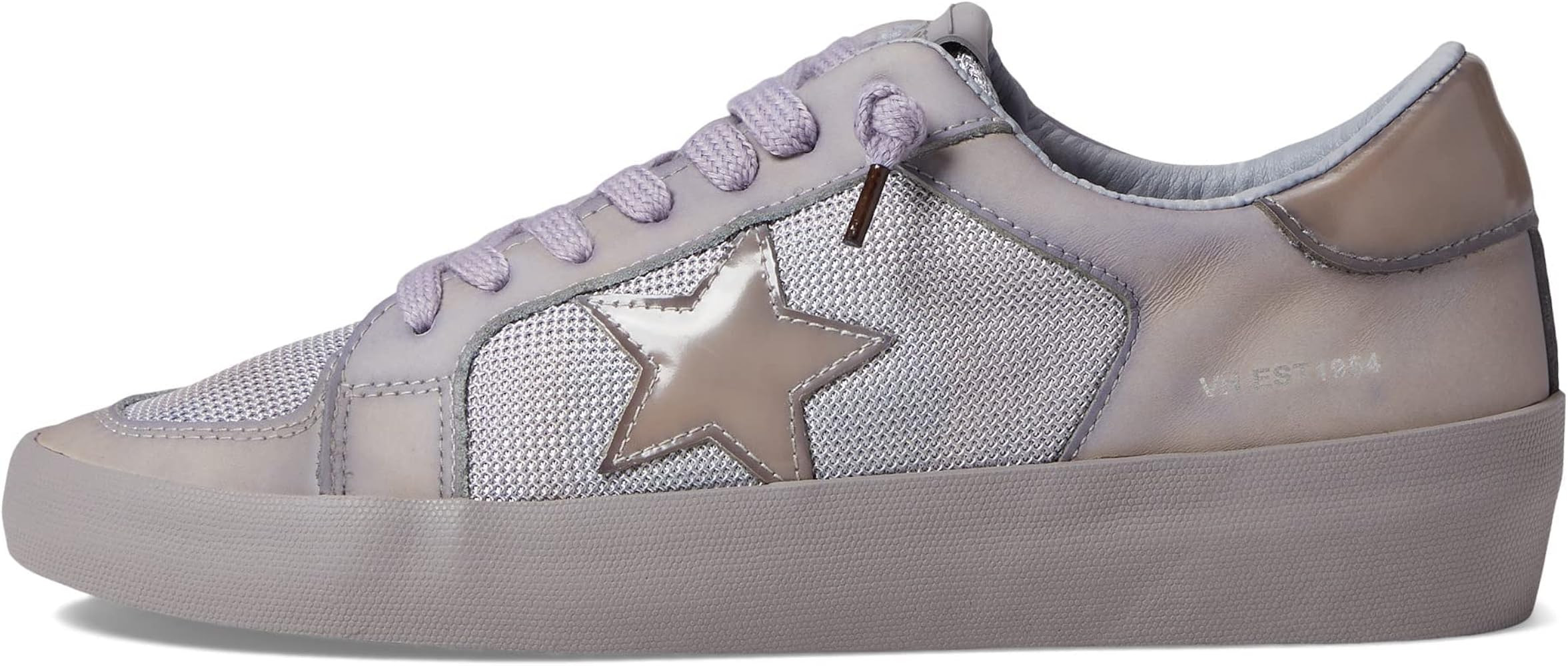 VINTAGE HAVANA Womens Extra Lace Up Sneakers Casual Shoes Casual - Grey | Amazon (US)