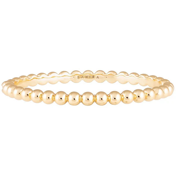 Beaded Stackable Bangle | Sahira Jewelry Design