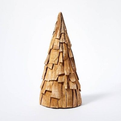 5&#34; x 12&#34; Tall Rustic Tree - Threshold&#8482; designed with Studio McGee | Target