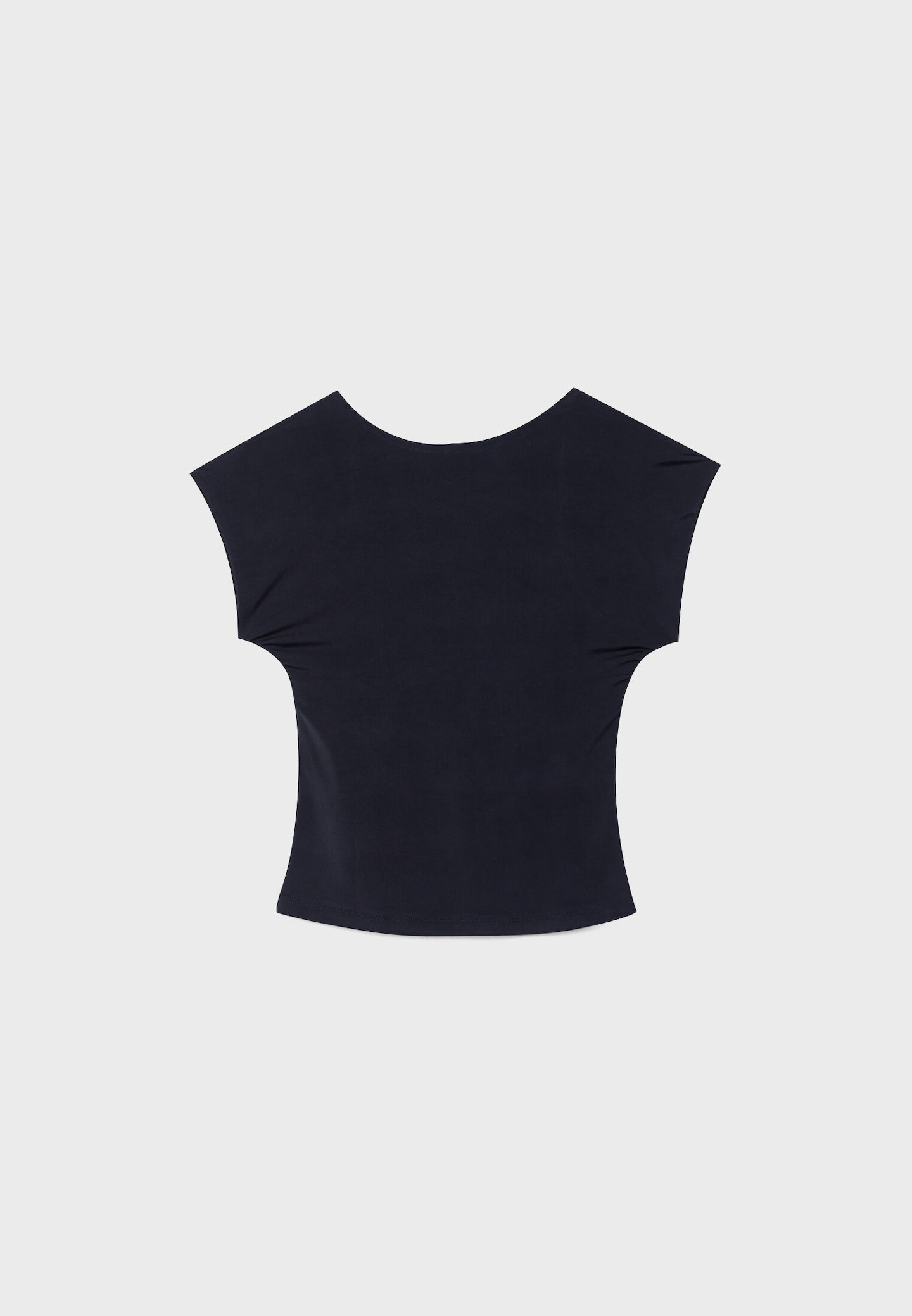 Open-back T-shirt - Women's fashion | Stradivarius United Kingdom | Stradivarius (UK)