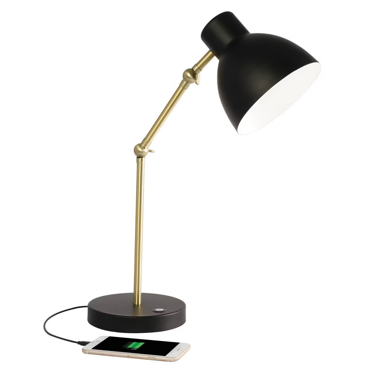Wellness Series Adapt Desk Lamp with USB Port & Touch Sensor, ETL Listed - OttLite | Target