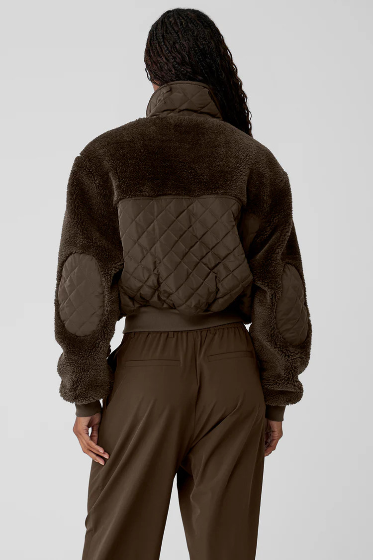 Sherpa Edge Bomber | Alo Yoga (US)