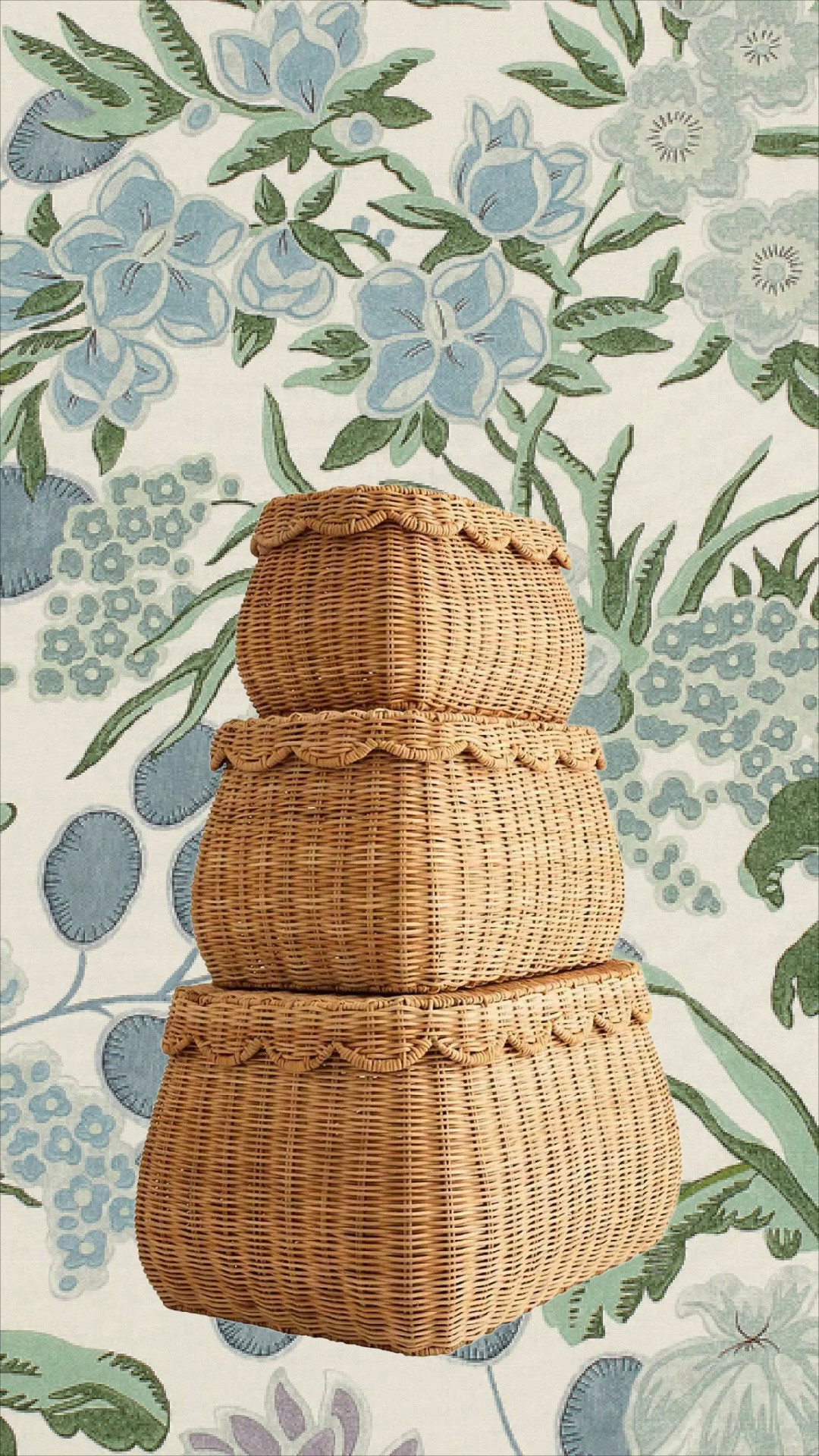At Home baskets!