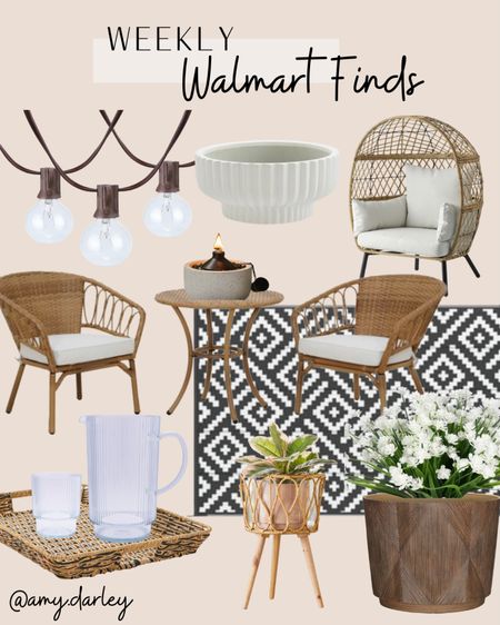 Weekly Walmart Finds 😍 Porch & Patio Ideas and Inspiration ✨

Outdoor Decor / Porch Decor / Outdoor Furniture / Patio Finds / Outdoor Entertainment / Summer Deals / Walmart Finds 

#LTKSeasonal #LTKhome #LTKsalealert