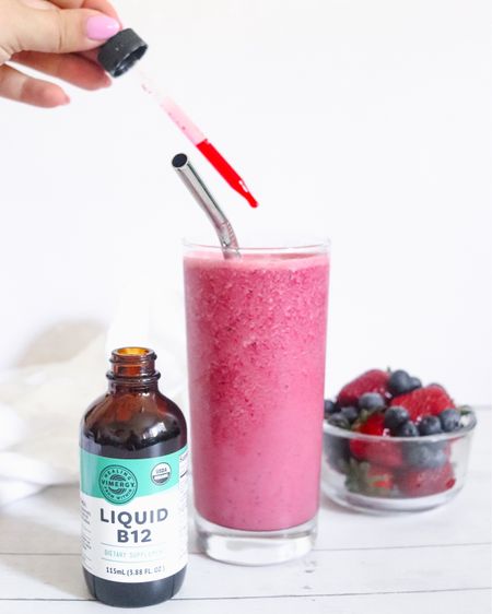 Organic Liquid B12 for fighting fatigue, promoting energy production, nerve function, metabolism and other benefits

@vimergy #ad #vimergy / vitamin / supplement / healthy living / healthy lifestyle 

#LTKhome #LTKfindsunder100 #LTKActive