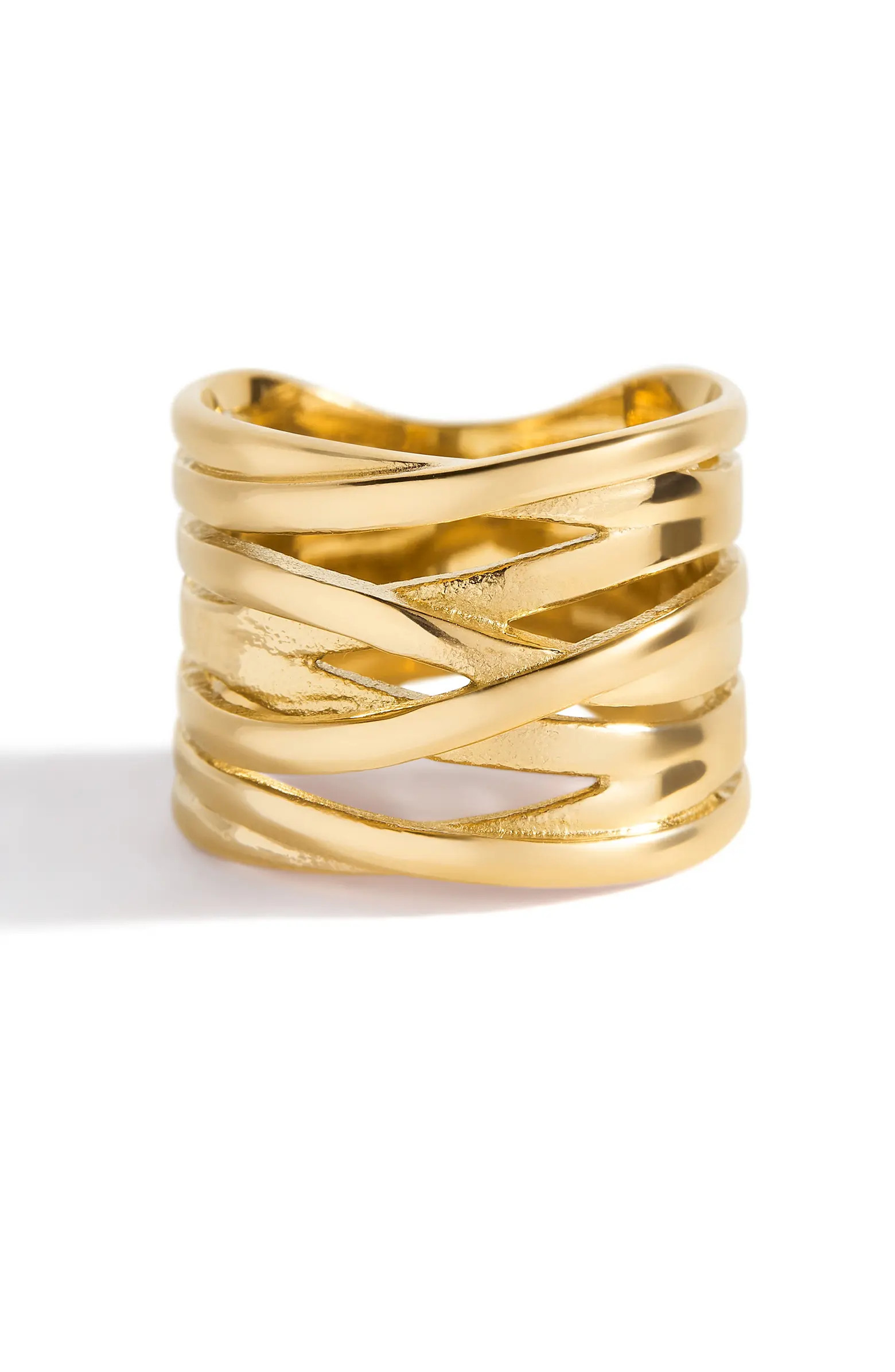 Mint & Lily Wire Wrap Statement Ring | Nordstrom | Nordstrom