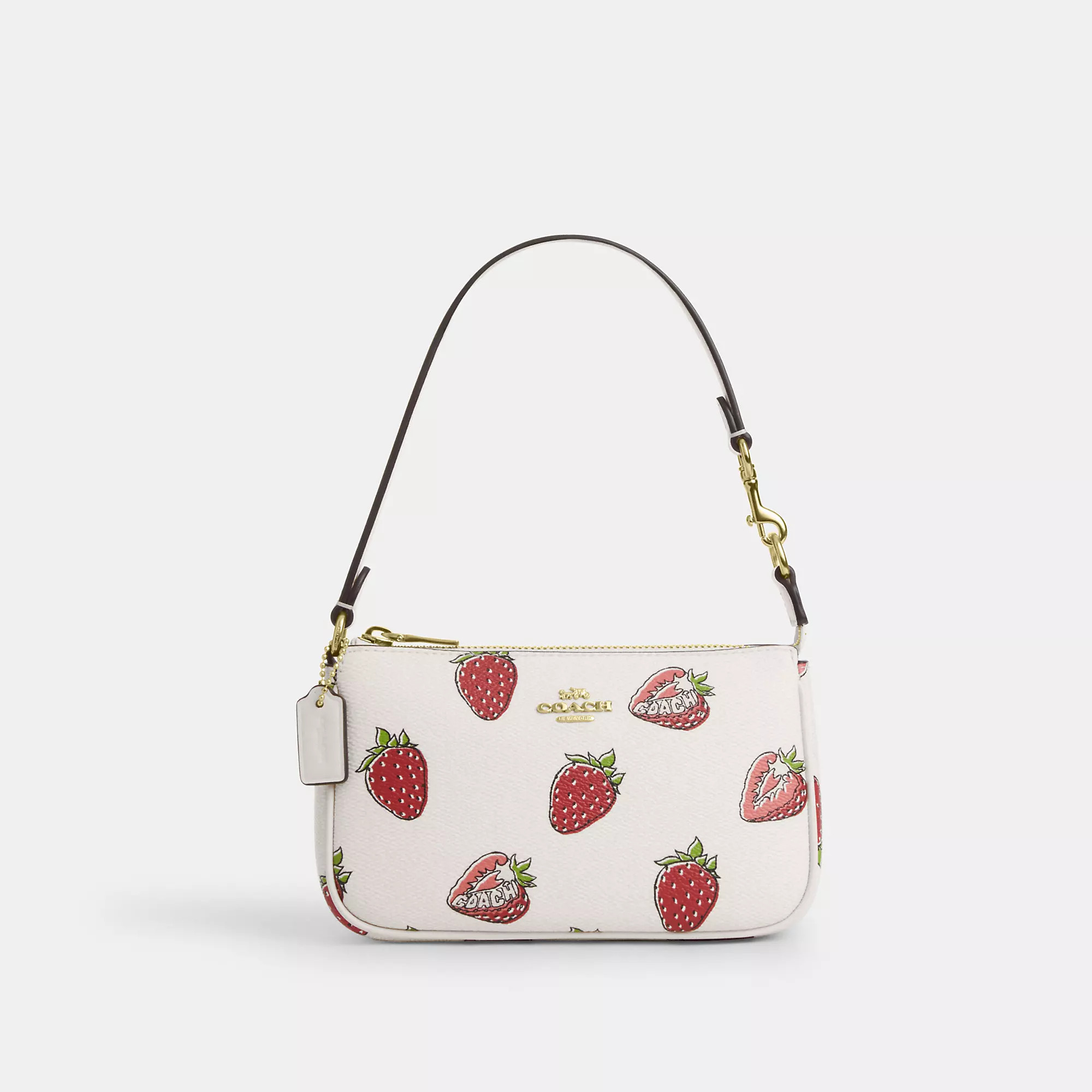 Nolita 19 With Strawberry PrintRating4.7C$80.50(65% off)Comparable ValueC$230Color: Gold/Chalk Mu... | Coach Outlet CA
