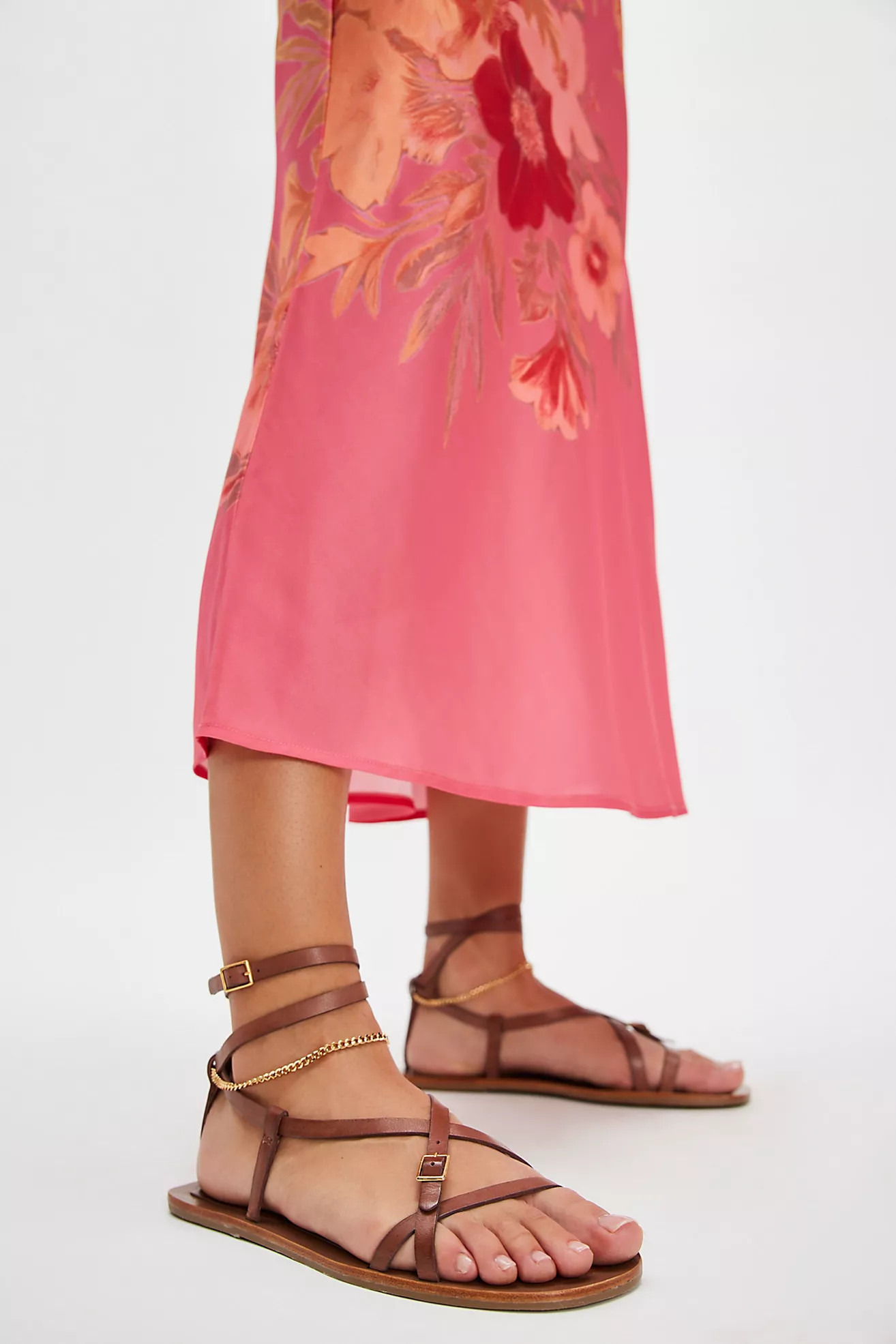 Athena Anklet Wrap Sandals | Free People (Global - UK&FR Excluded)