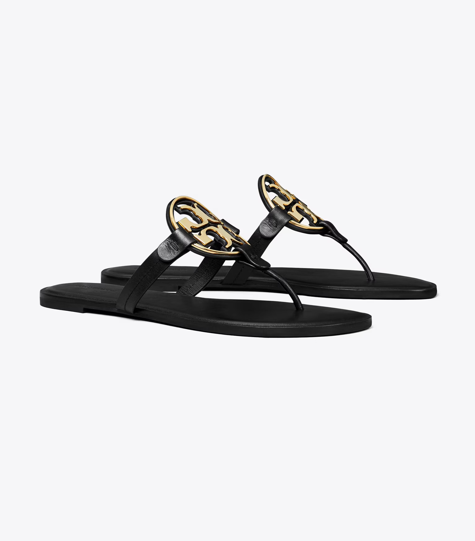 MILLER METAL LOGO SANDAL | Tory Burch (US)