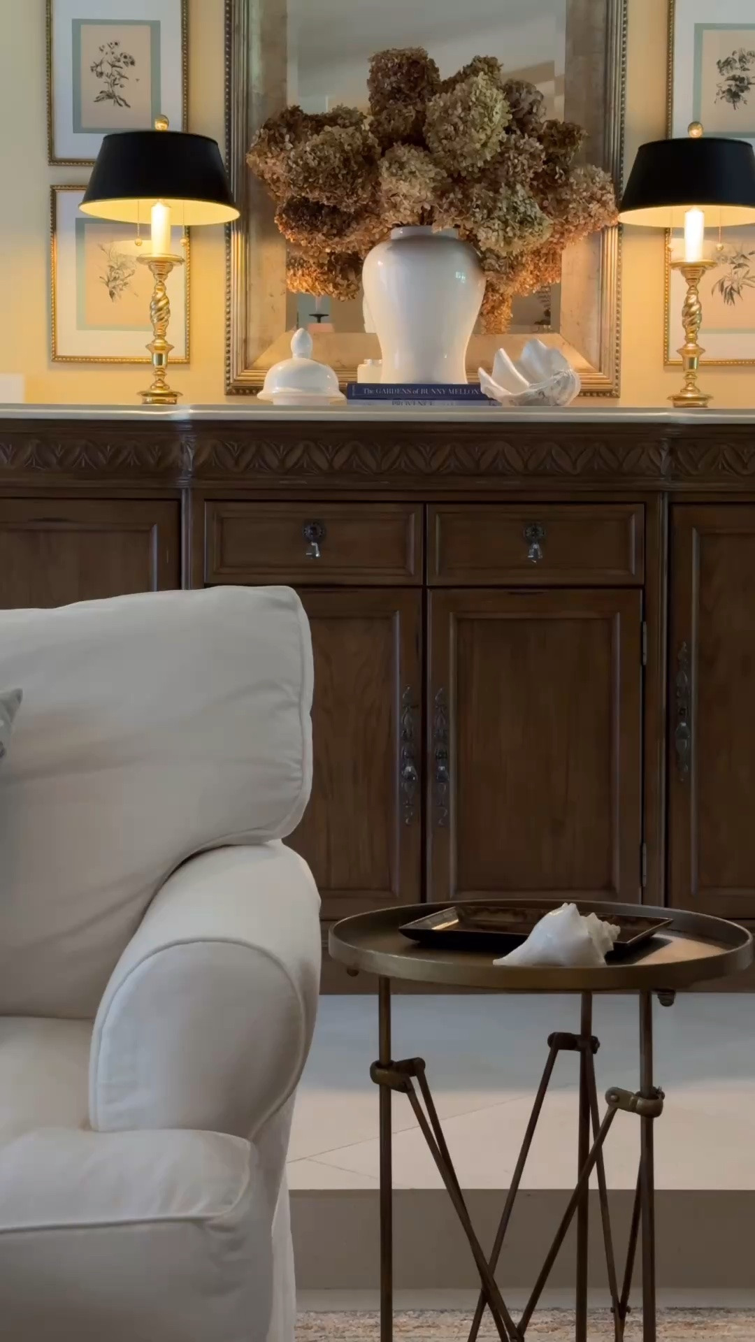 A few favorites, this accent table has been with me for years, I love that it’s available in a bronze finish. Also my silver plated mint help cups are one of those essential pieces you will use over and over, love them for small arrangements.

Living Room. Silver Plated. Flower VesselZ classic Interiors. LavenderRoseHome

#LTKHome