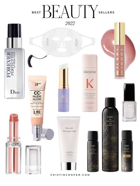 2022 Reader Favorites // Beauty Best Sellers 

Setting Spray // LED Mask // Lip Plumping Gloss // CC Cream // Serum Stick // Dry Shampoo // Nail Concealer // Glow Lipstick // Tanning Butter // Dry Styling Collection

For more of the reader’s favorites head to cristincooper.com 

#LTKbeauty