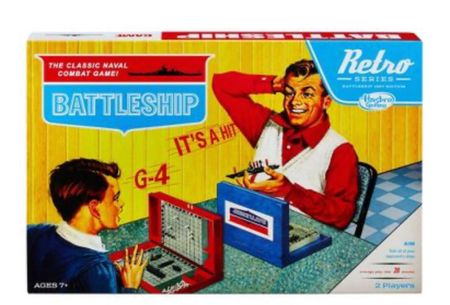 Retro battleship board game! On sale today @target

#LTKGiftGuide #LTKfamily #LTKsalealert