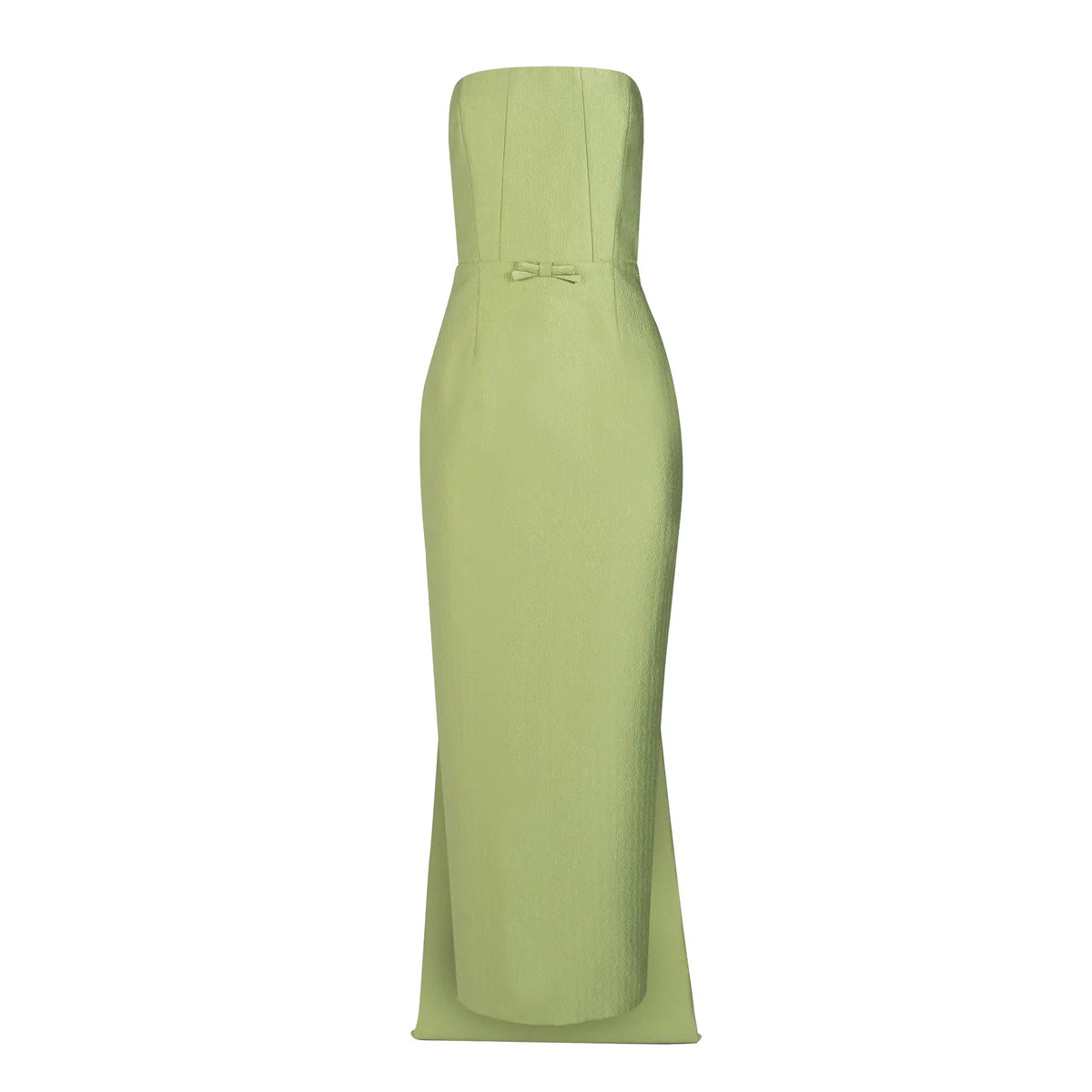 Elizabeth Dress in Leaf Brocade | Over The Moon