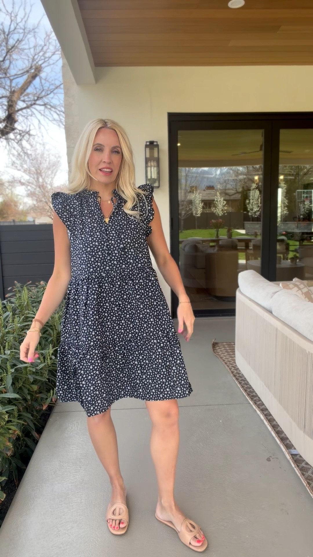 I grab one of these dresses every year! Size M

#LTKmomlife #LTKootd #LTKgrwm