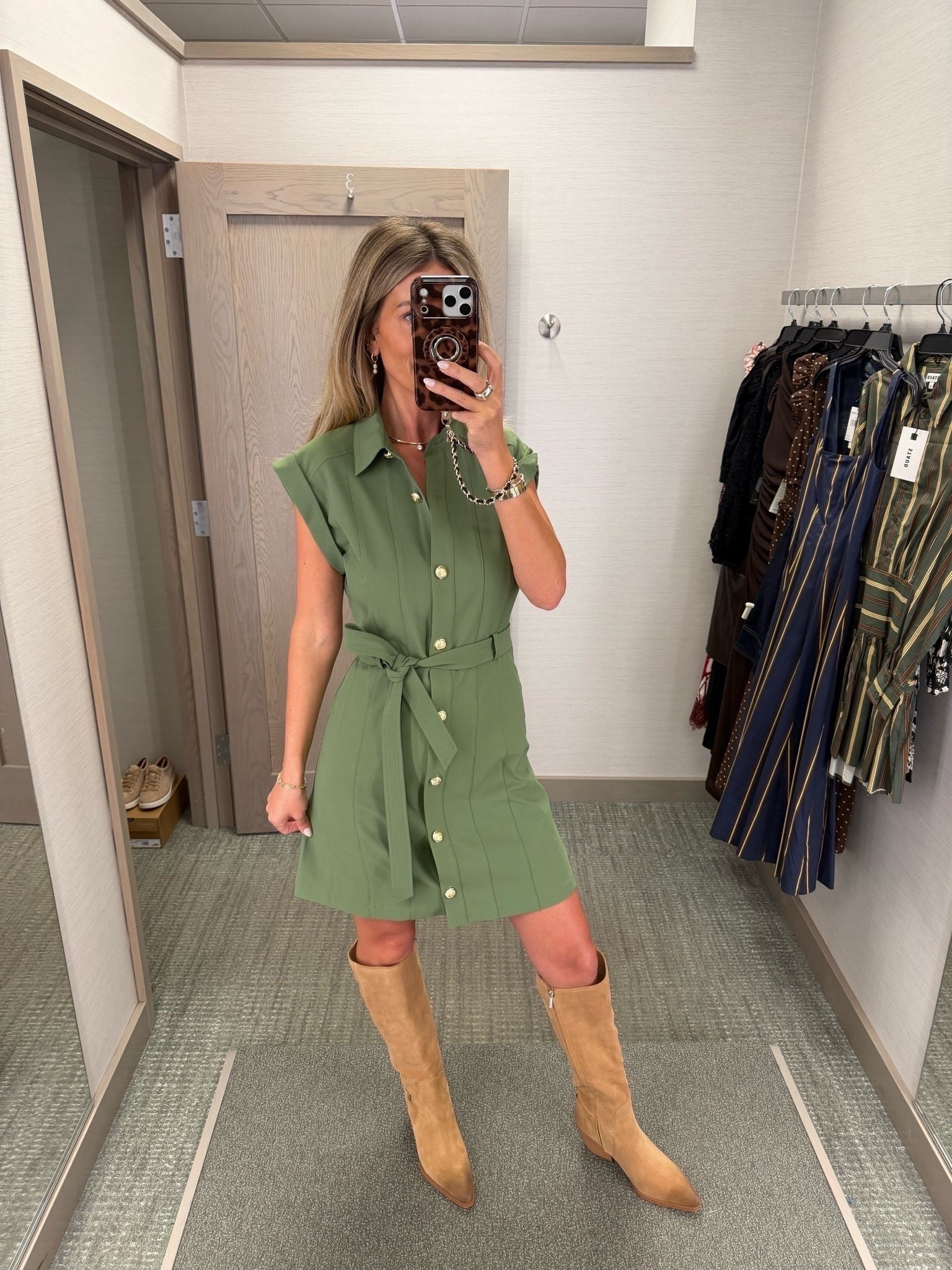 50% off this designer dress today! Perfect for business casual workwear, office outfits, or teacher outfits this fall!

#LTKOver40 #LTKSaleAlert #LTKPetite