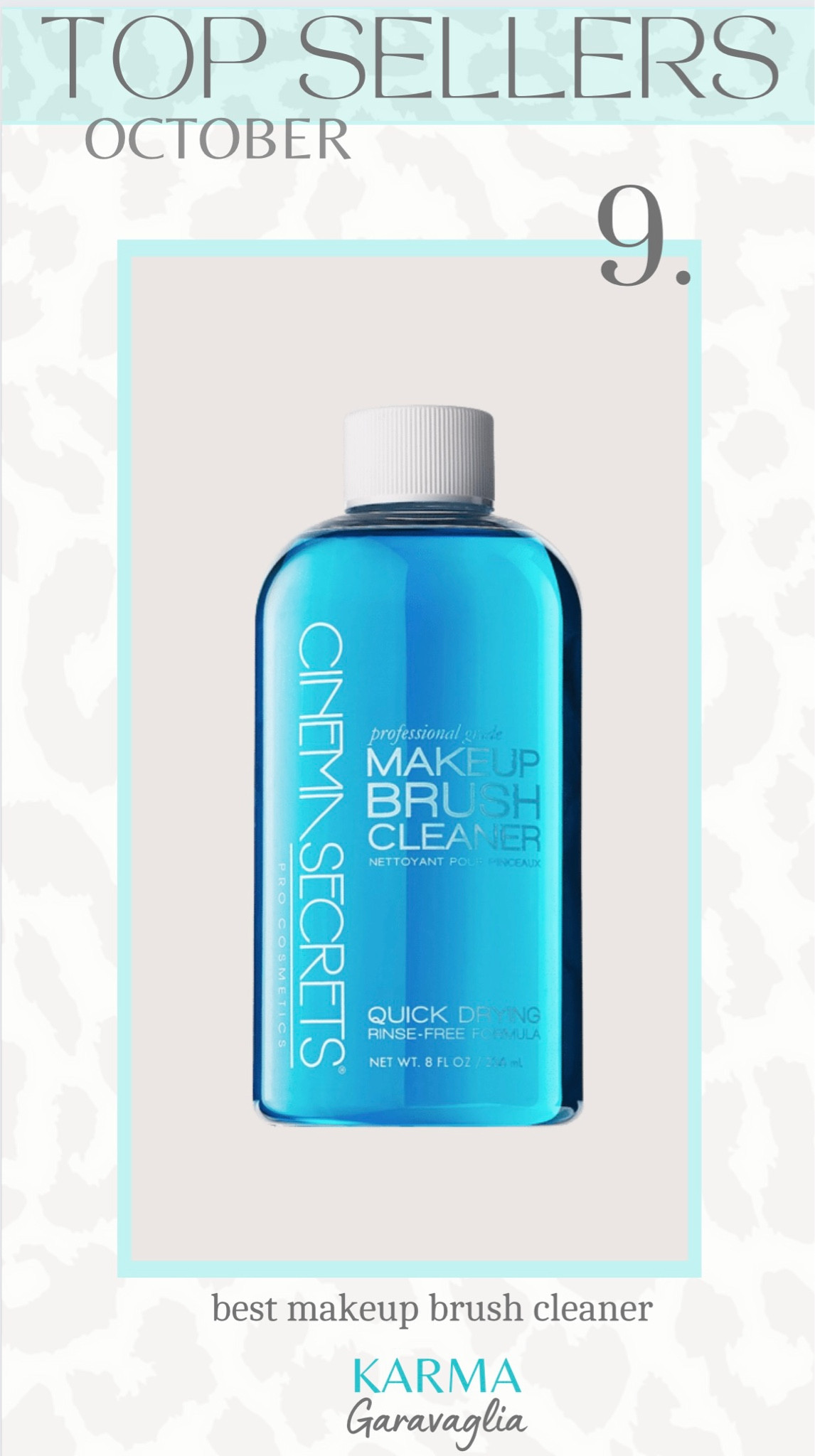 Best makeup brush cleaner, vanilla smells is a little strong for my taste and I like vanilla but it’s worth it because this cleaner is amazing! Great stocking stuffer 

Top sellers, top seller, bestseller, bestsellers, Pink Lily, leather skirt, date night outfit, holiday outfit, Christmas outfit, Charlotte Tilbury makeup, nude lipstick in shade ‘KIM KW’, Laneige sleeping lip mask, lip mask, Abercrombie fleece pullover, Abercrombie fleece jacket, Stanley tumbler, Stanley cup, tumbler, bestseller tumbler, Lululemon, fleece belt bag, Sherpa belt bag, Lululemon everywhere belt bag, Quay sunglasses, Quay Australia, faux leather, faux leather bodysuit, Express, makeup remover, Cinema Secrets makeup brush cleaner, Barefoot Dreams, soft cardigan, cozy cardigan, Barefoot Dreams cardigan, Fall outfit, winter outfit, gift guide, gift idea, gift ideas, Christmas, @lululemon @pinklily @barefootdreams #lululemon #pinklily #express #stanleytumbler #bodysuit, great for date night, great gift idea 

Follow me @karmagaravaglia for more fashion finds, beauty faves, lifestyle, home decor, sales and more! So glad you’re here!! XO!!

#LTKunder50 #LTKbeauty #LTKHoliday