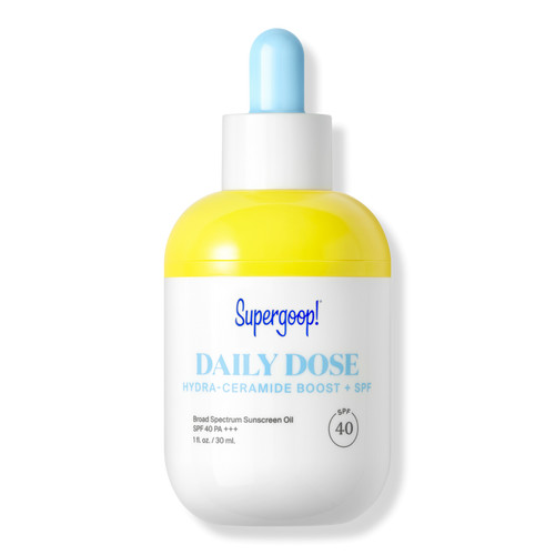 Supergoop!Daily Dose Hydra-Ceramide Boost + SPF 40 Face Oil | Ulta