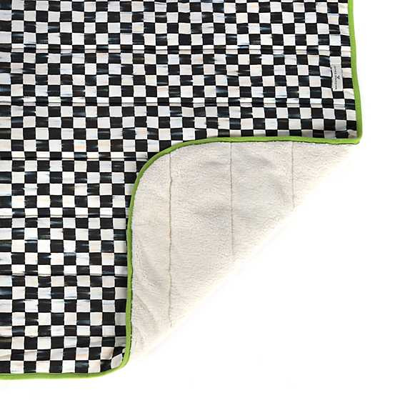 Courtly Check Dog Blanket - Large | MacKenzie-Childs
