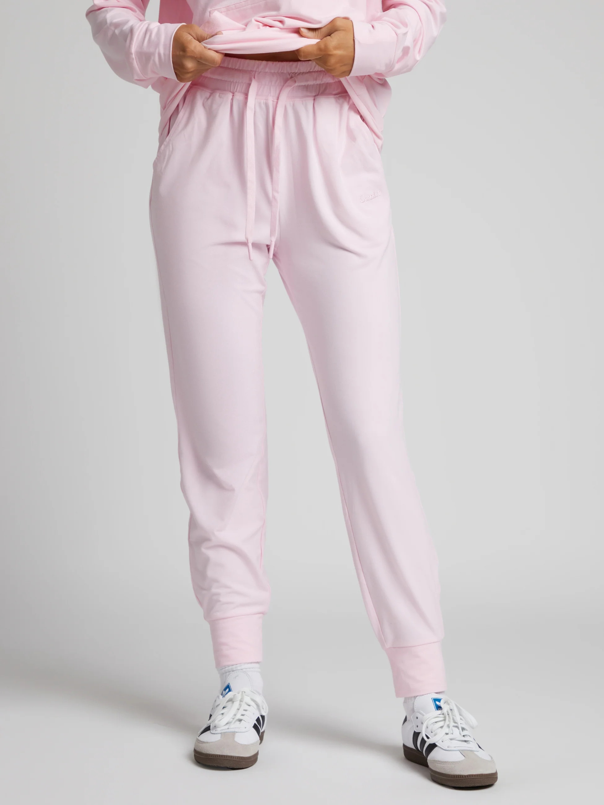 Comfrt AllDayJerseyâ¢ Jogger | Cherry Blossom | Pink | XS | Comfrt