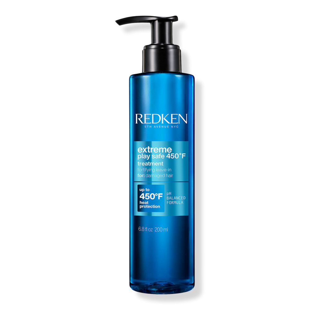 Redken Extreme Play Safe Heat Protectant and Damage Repair Treatment | Ulta
