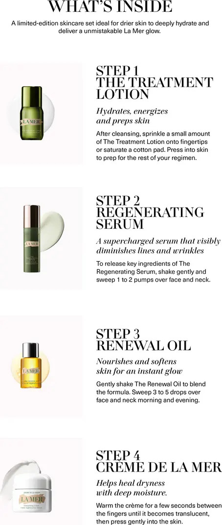 The Glowing Renewal Collection Set (Nordstrom Exclusive) USD $187 Value | Nordstrom