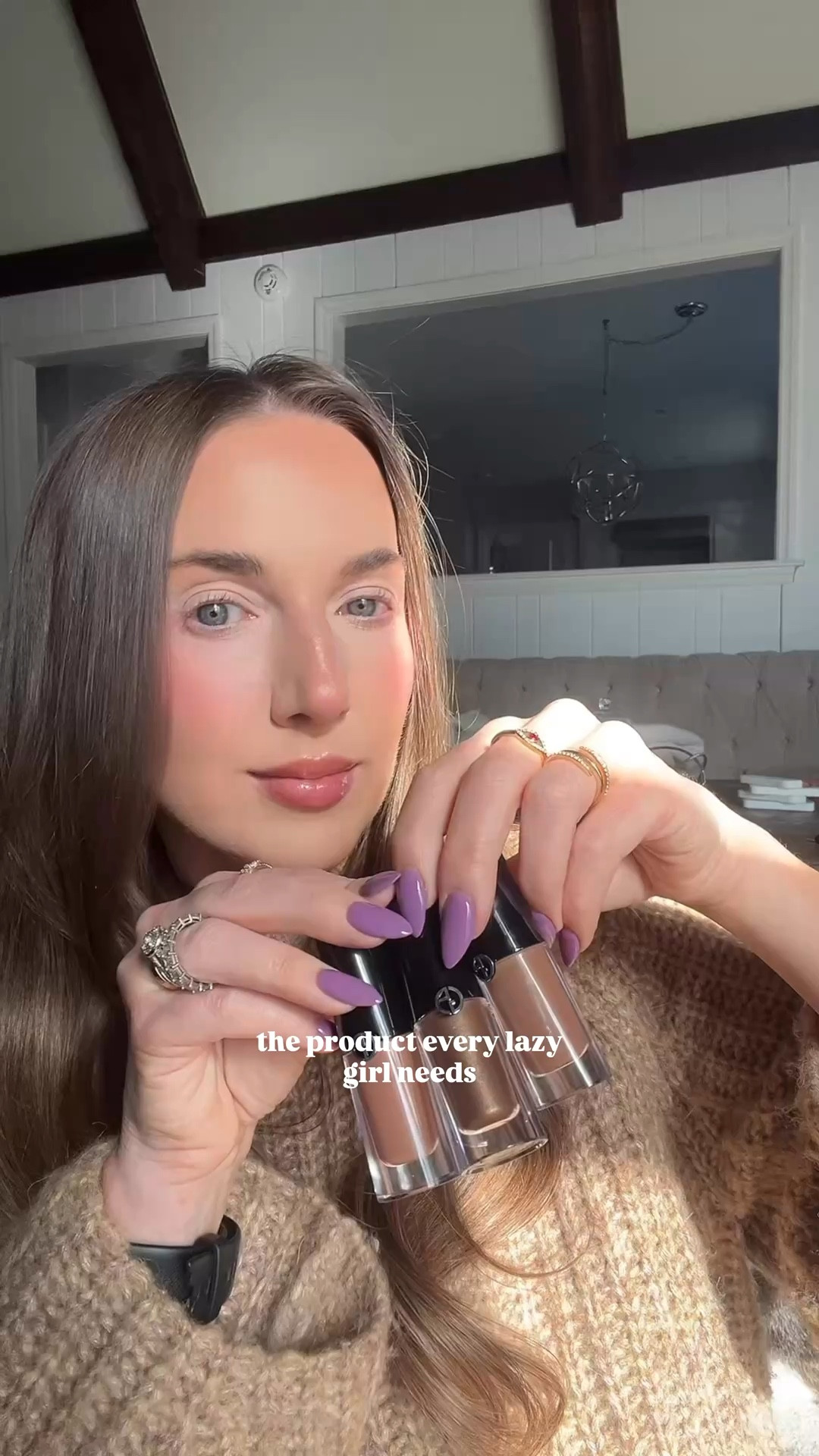 absolutely love @Giorgio Armani Beauty @Sephora eye tint for an easy makeup look!m

Wearing shade 22M (Cashew)

#LTKBeauty