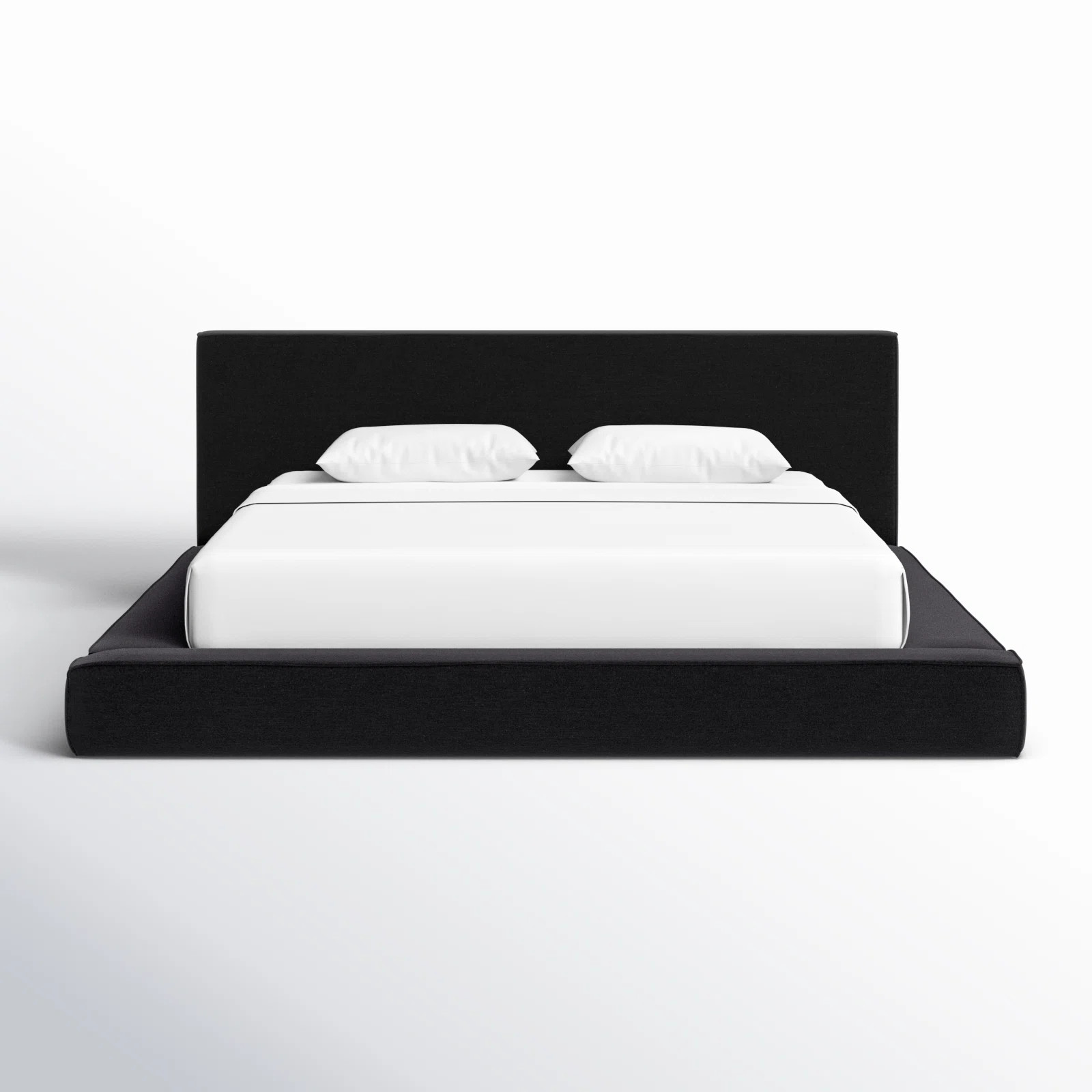 Olafur Linen Bed | Wayfair North America