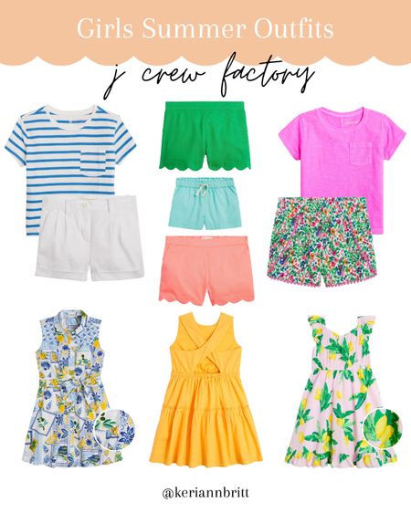 Girls J. Crew Factory Outfits for Summer

Kids summer outfit / kids shorts / toddler girl dress 

#LTKKids #LTKFindsUnder50 #LTKSeasonal