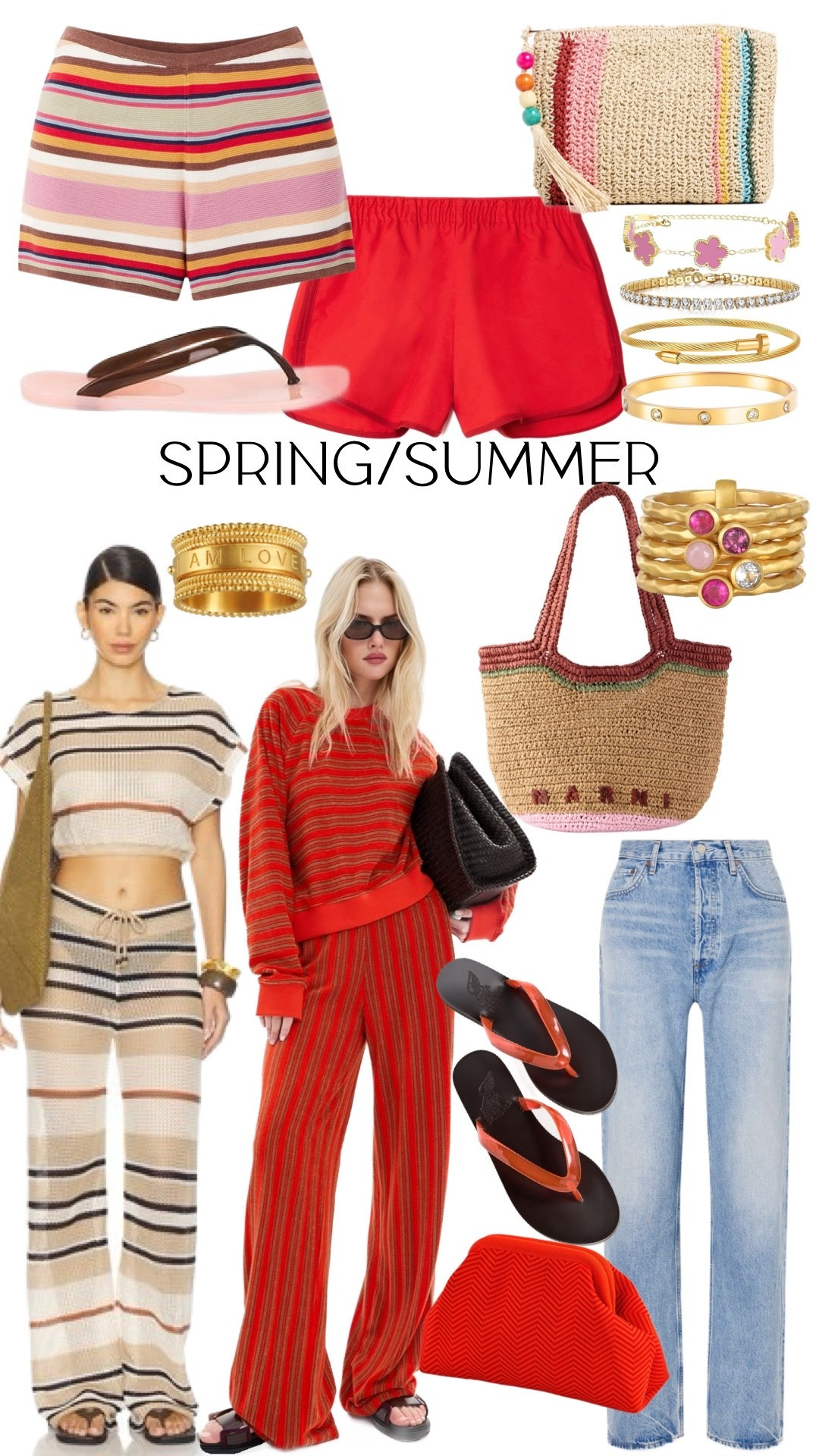 Spring/summer favorites! LolaRioStyle spring outfit ideas , casual style , chic everyday outfits,  spring wardrobe staple , what to wear,
lolariostyle 