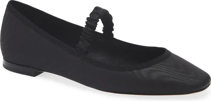 PAIGE Jolie Scrunch Strap Flat (Women) | Nordstromrack | Nordstrom Rack