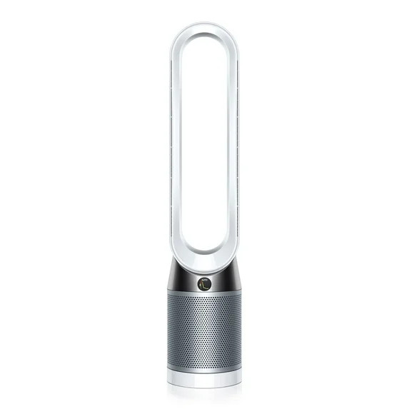 Restored Premium Dyson Pure Cool™ Tower Purifier Fan TP4A | White/Silver (Refurbished) | Walmart (US)
