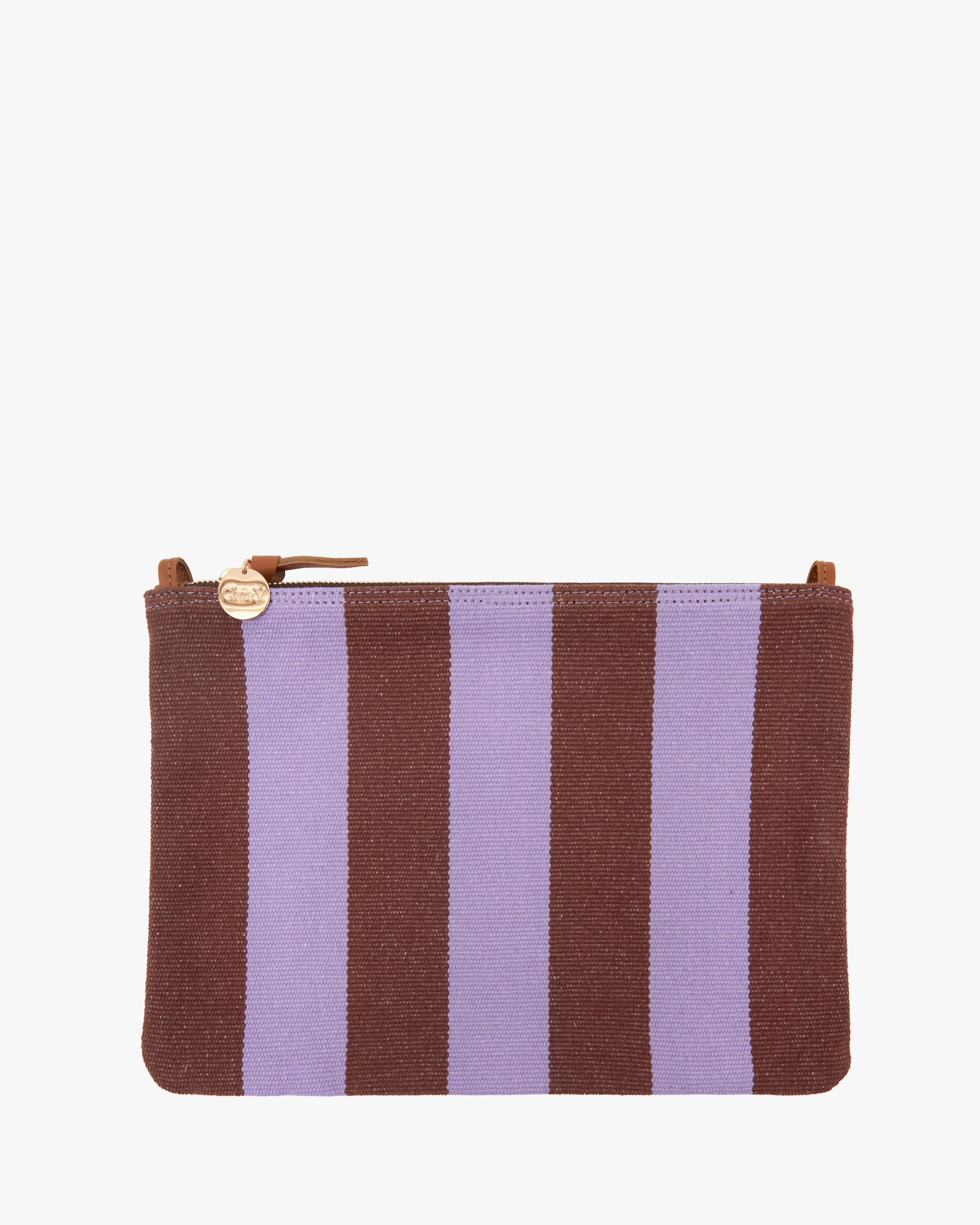 Flat Clutch w/ Tabs | Clare V.