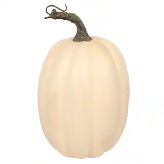 7.25" Tall Cream Pumpkin by Ashland® | Michaels | Michaels Stores