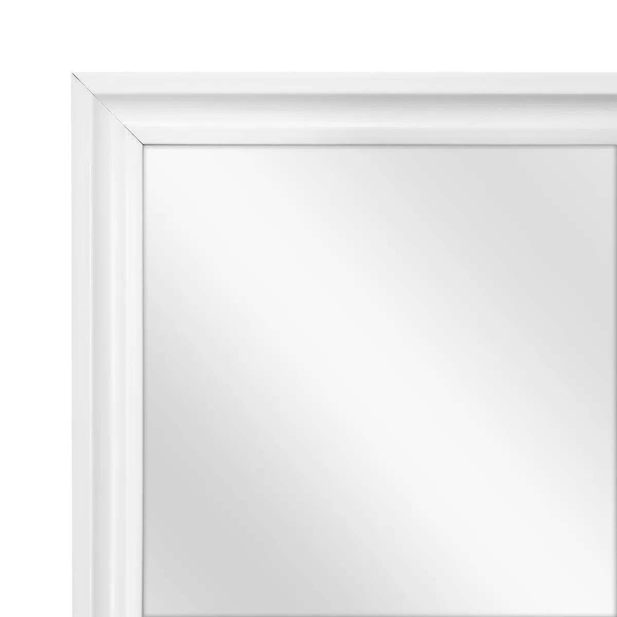 13.5" x 49.5" Framed Door Mirror - Room Essentials™ | Target